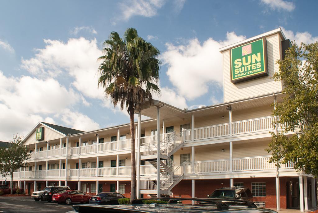 Sun Suites Of Jacksonville Exterior photo